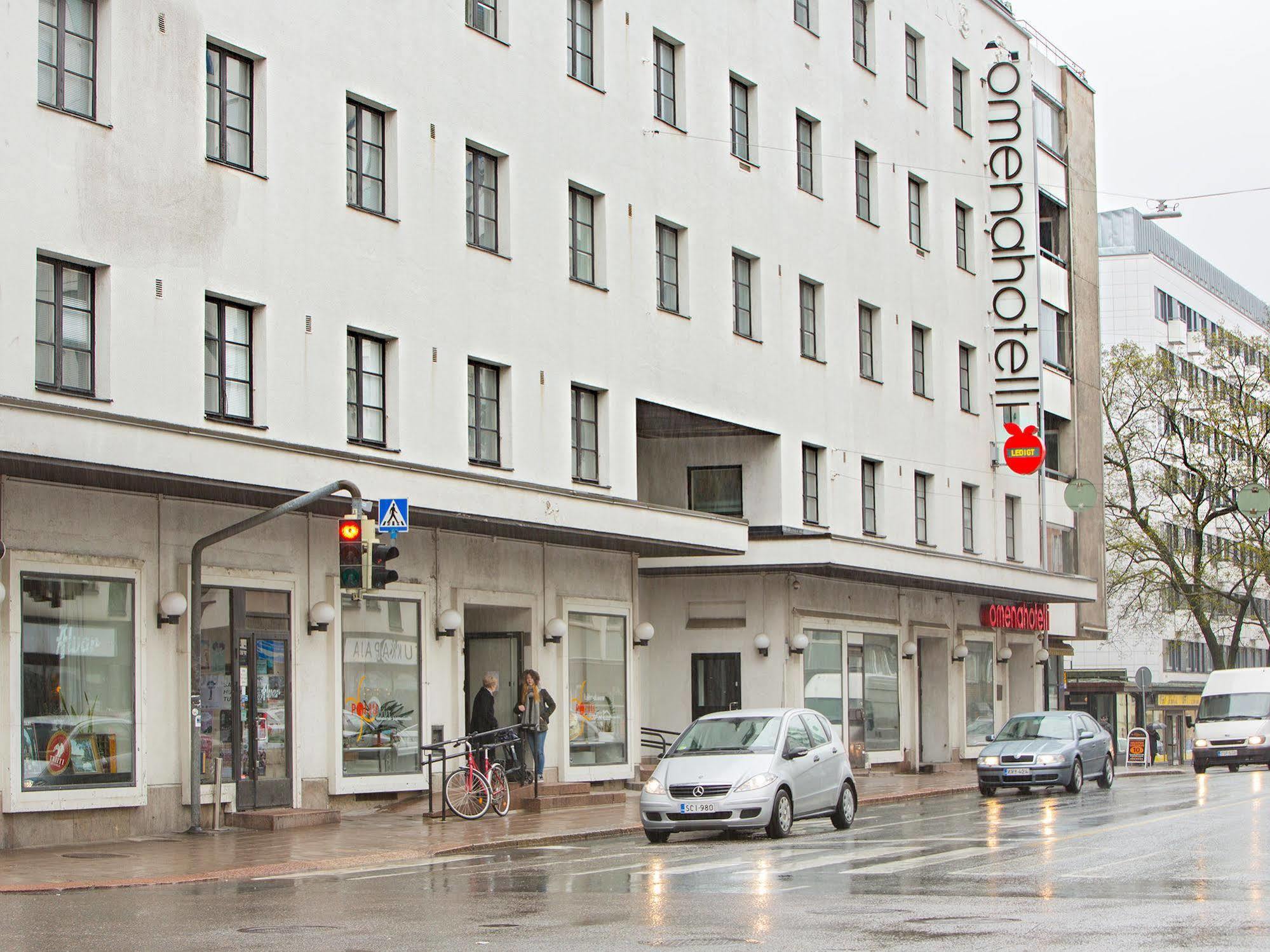 Omena Hotel Turku Humalistonkatu Exterior foto